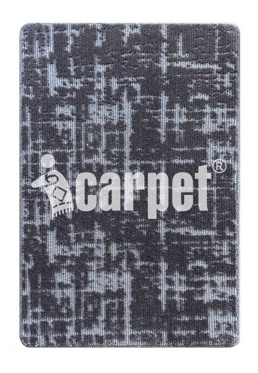 Коврик АРТ icarpet Гранж 80*120 мокко