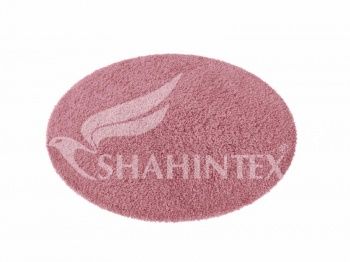Коврик д/в SHAHINTEX MICROFIBER D-100 розовый М16