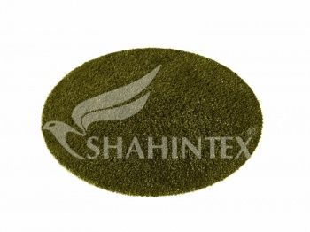 Коврик д/в SHAHINTEX MICROFIBER D-100 темно-зеленый М08