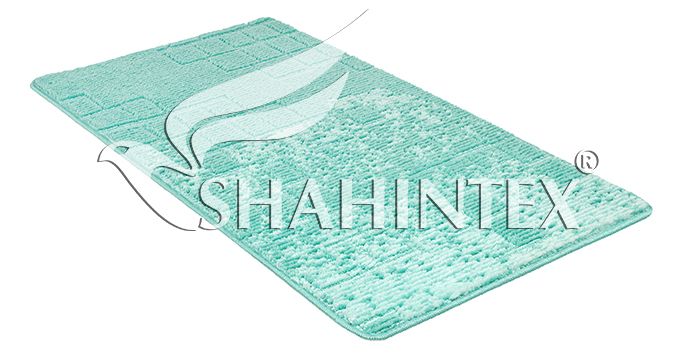 Коврик д/ванной SHAHINTEX VINTAGE SH V001 60*100 мятный 72