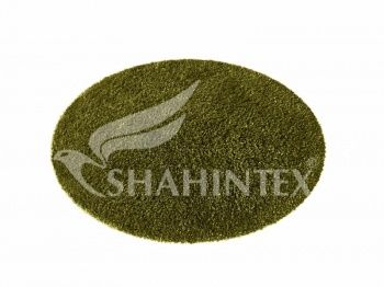 Коврик д/в SHAHINTEX MICROFIBER D-100 оливковый М11