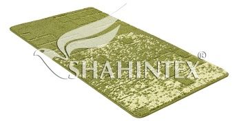 Коврик д/ванной SHAHINTEX VINTAGE SH V001 50*80 зеленый 52