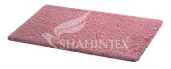 Коврик д/в SHAHINTEX MICROFIBER 80*120 розовый  м16