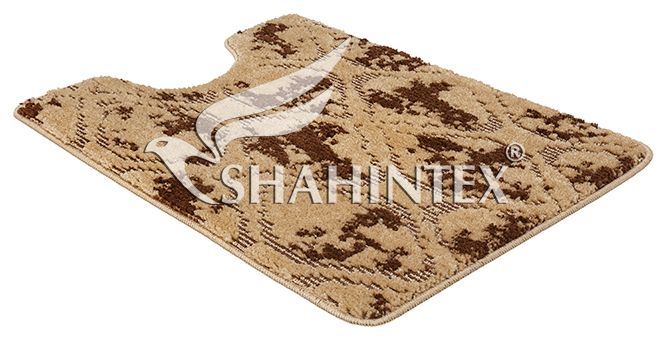 Коврик д/ванной SHAHINTEX VINTAGE SH V002 60*80 бисквитный