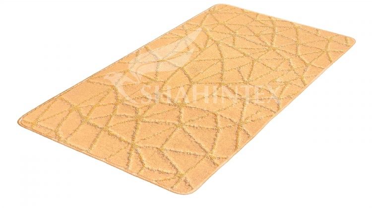 Коврик д/ванной SHAHINTEX РР 60*100 001/002 крем-брюле