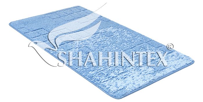 Коврик д/ванной SHAHINTEX VINTAGE SH V001 60*100 синий 56