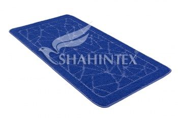 Коврик д/ванной SHAHINTEX РР 50*80 001/002 синий 56