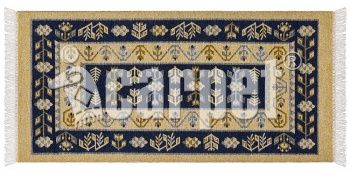 Коврик универсальный SHAHINTEX ETNO icarpet 70*140 001 сапфир