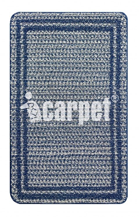 Коврик SHAHINTEX Букле icarpet Бюрен 60*100 морской залив