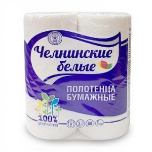 Полотенце бумажное 2х слойное  Наб.Челны 2шт.