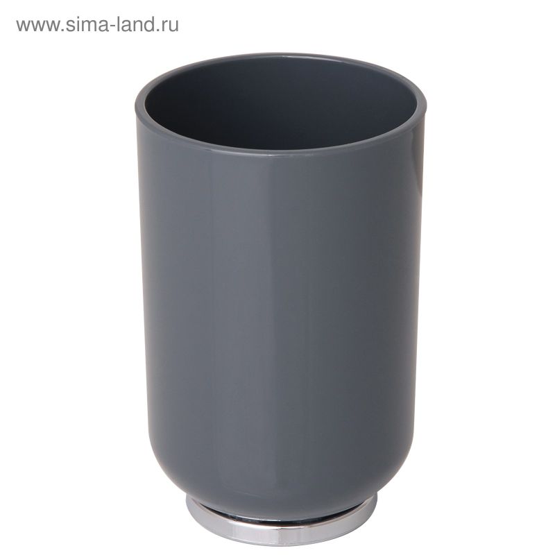 Подставка д/зуб. щеток ALBA GREY пластик 4382210