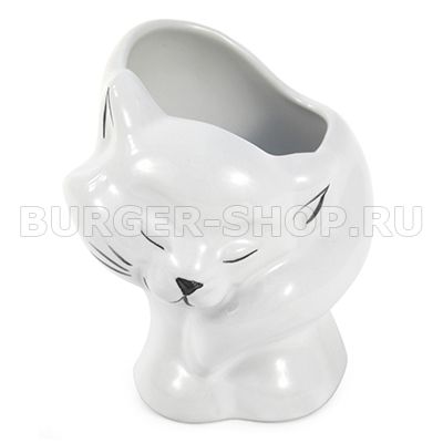 Подставка д/зуб. щеток керам."Кошка"