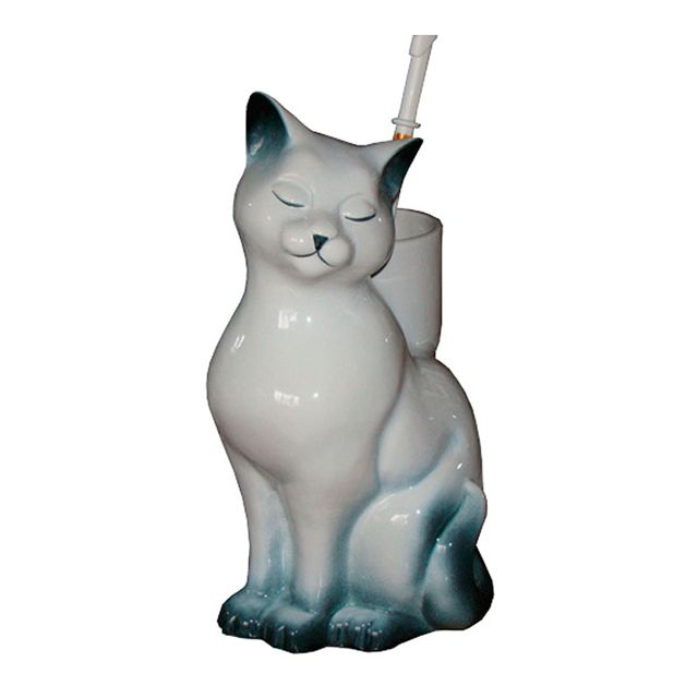 Ерш для туалета керам. "Кошка" 