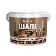 Лак АКВАТЕКС Шале белый 0,9л