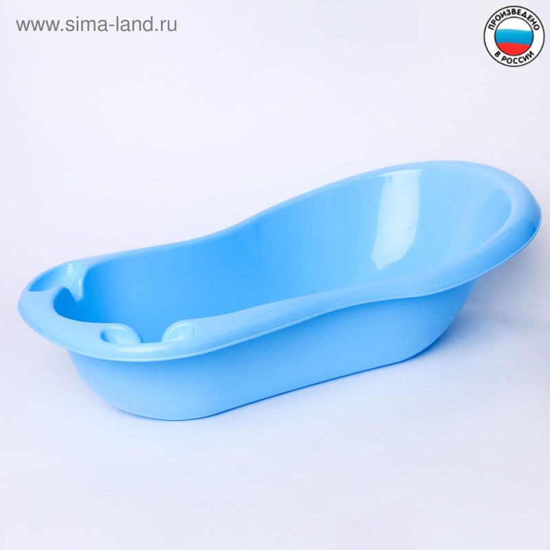 Ванна дет. голубая 96см  4502073