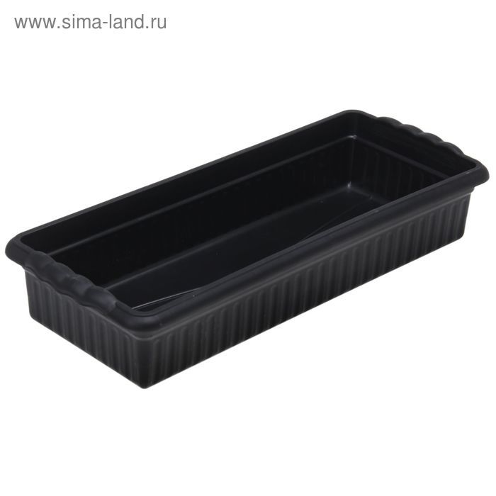 Ящик для рассады 45*19*9 черный Радиан