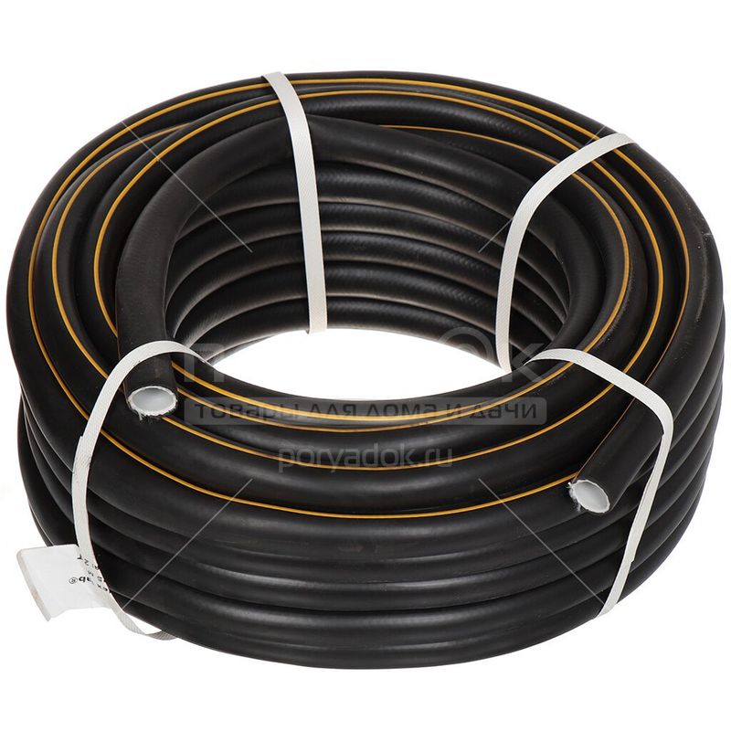 Шланг полив Flex fab 3/4(19мм) 25м армир ТЭП черный
