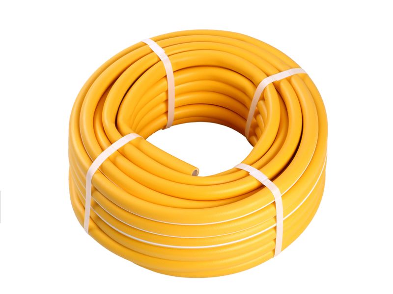 Шланг полив ЛАЙТ TUBOFLEX 3/4 (20) желтый 30м бухта