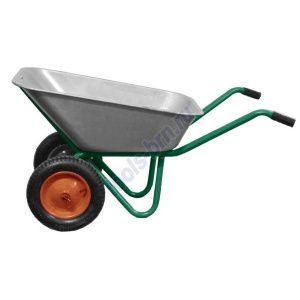 Тачка стр 110л/250кг 2колеса, Профи 3.25-8/PR 6.00х6 (D=20мм) 