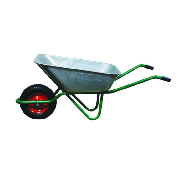 Тачка стр 110л/220кг 1кол Корона 0,8*4,00*8мм D16мм