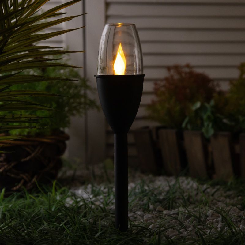 Светильник сад Candle SET12 IP44USL-C-694/PT375 аккум в/к