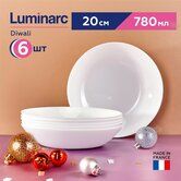 Сервиз столовый DIWALI LUMINARC белый 21пр