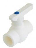 Кран шар. PP-R D25 Kalde/TEBO