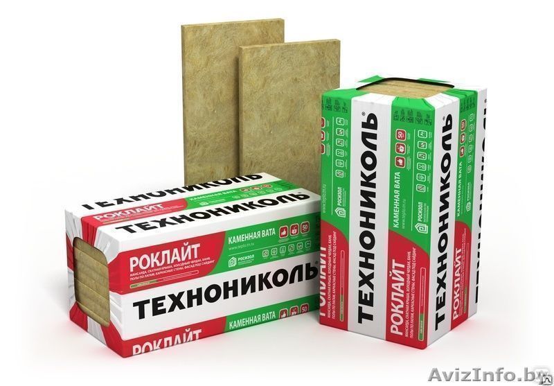Плита ROKLAIT (0,1*(0,60*1,20м) 6шт/уп Технониколь