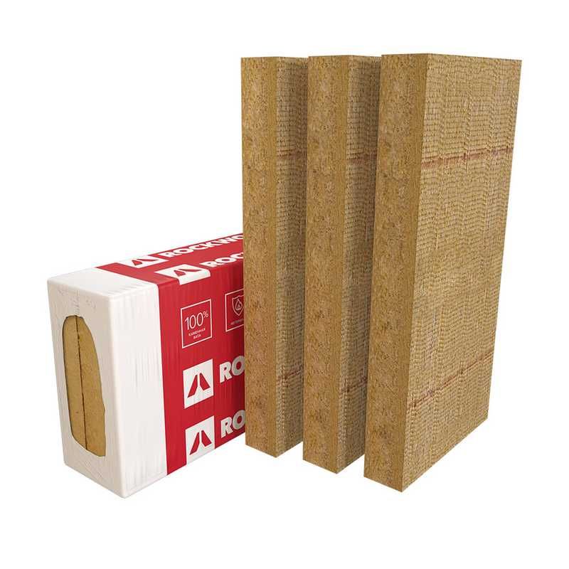 Плита ROCKWOOL ОПТИМА БАТТС Д (0,1*0,6*1,0м) (3шт/уп) 