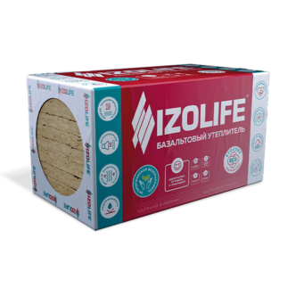 Плита IZOLIFE СТ 50 (0,05*(0,60*1,20м) 8шт/уп каменна вата