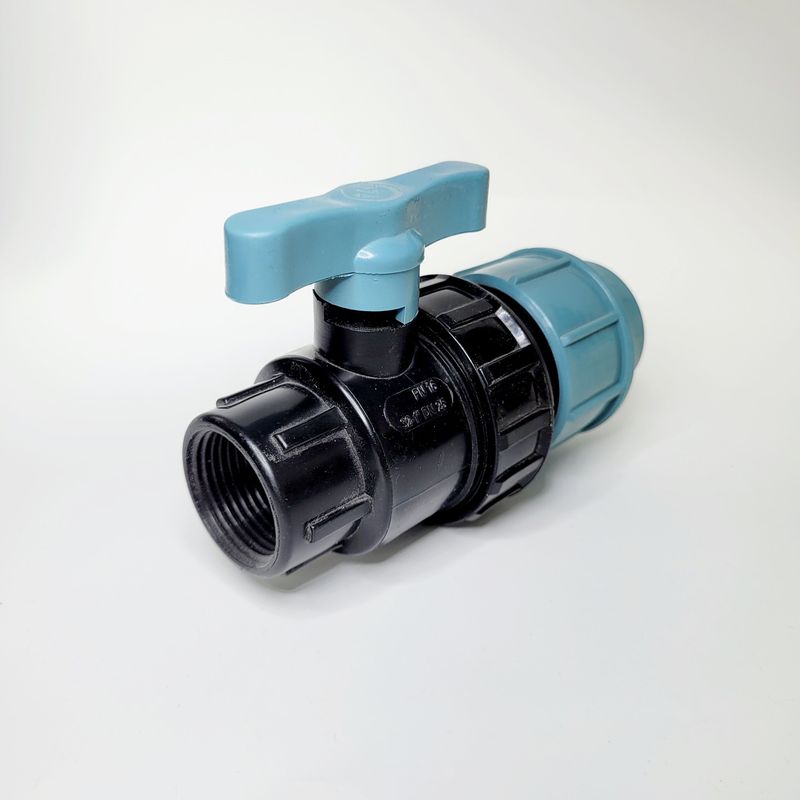 ПНД Кран D32*1 нар.резьба