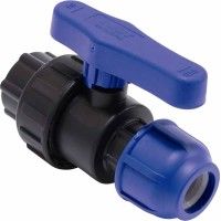 ПНД Кран D25*3/4 вн.резьба