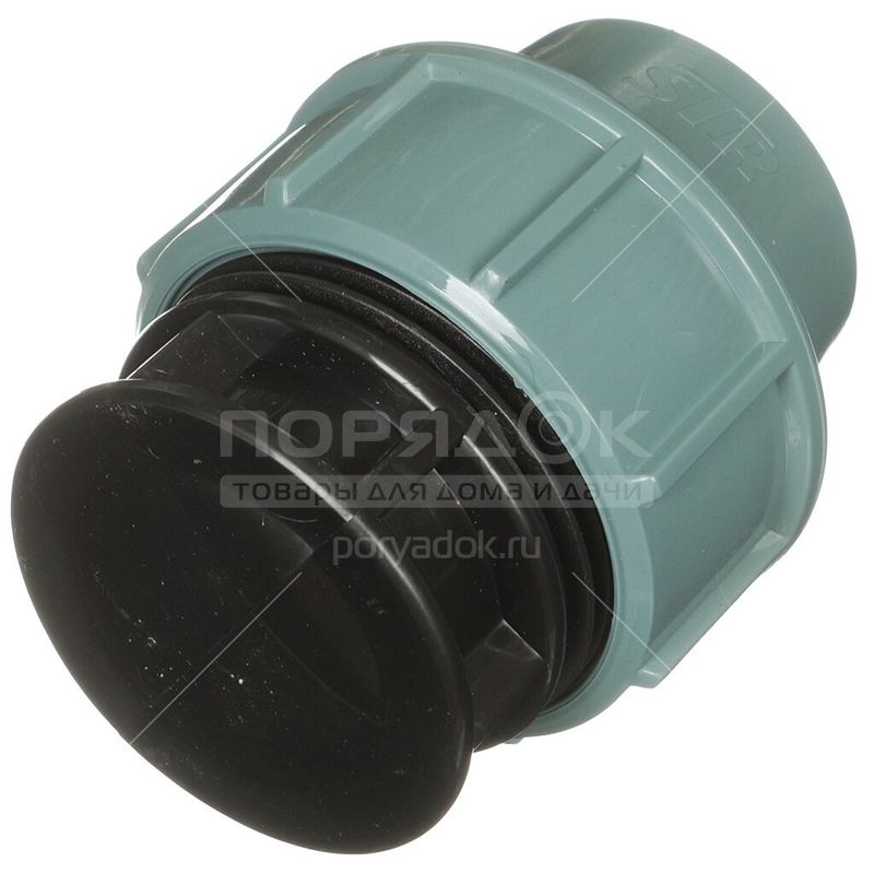 ПНД Заглушка D40 STR 38355
