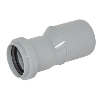 Патрубок перех D40*50 бутылка