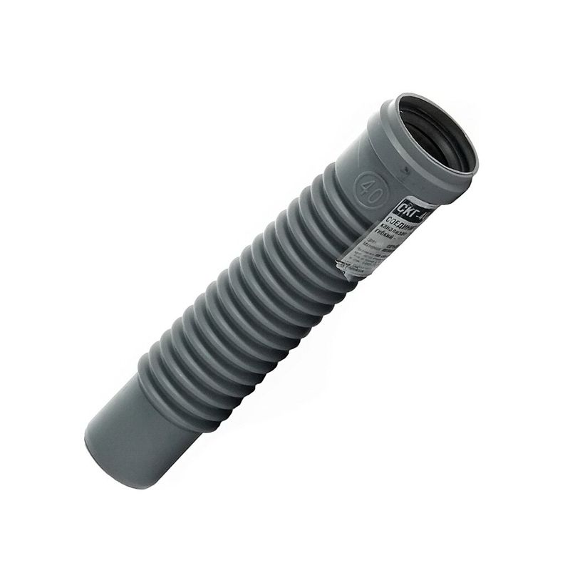 Соединитель D 40 гибкий 