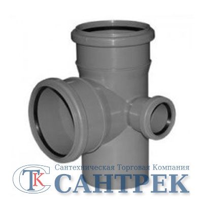 Крестовина D 110*110*50 2-х плоск. угол 87 правая