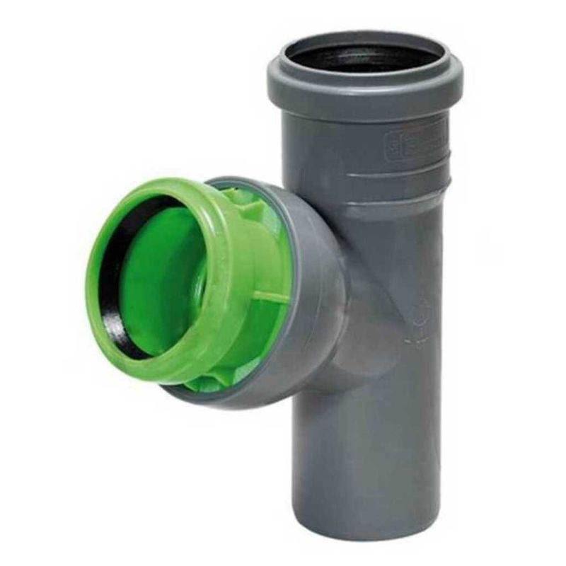 Тройник D 50*50  угол 45-90, регулируемый