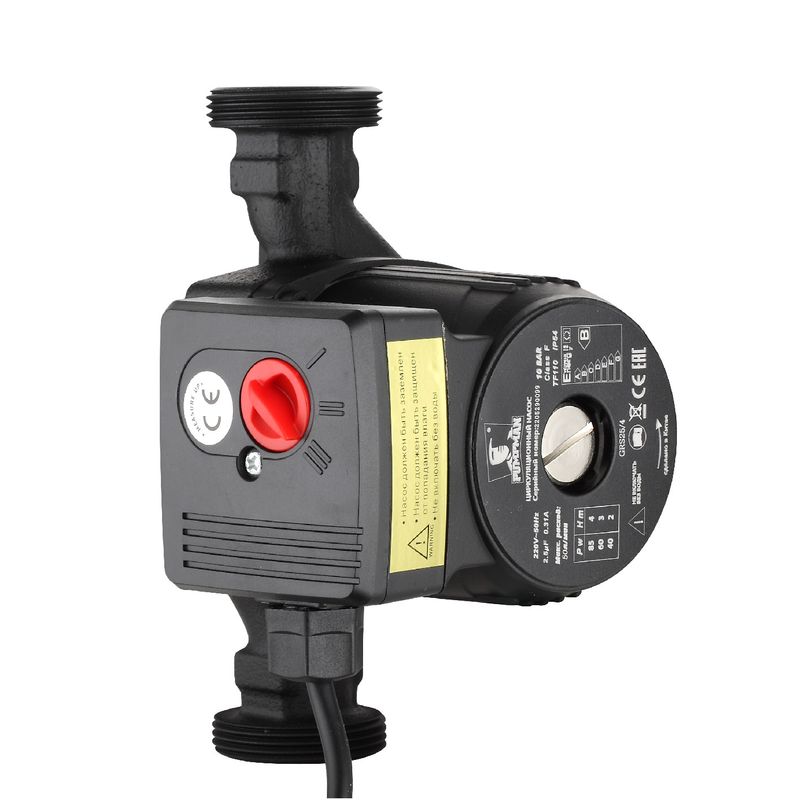 Насос циркуляционный PUMPMAN GRS 25-4 180мм