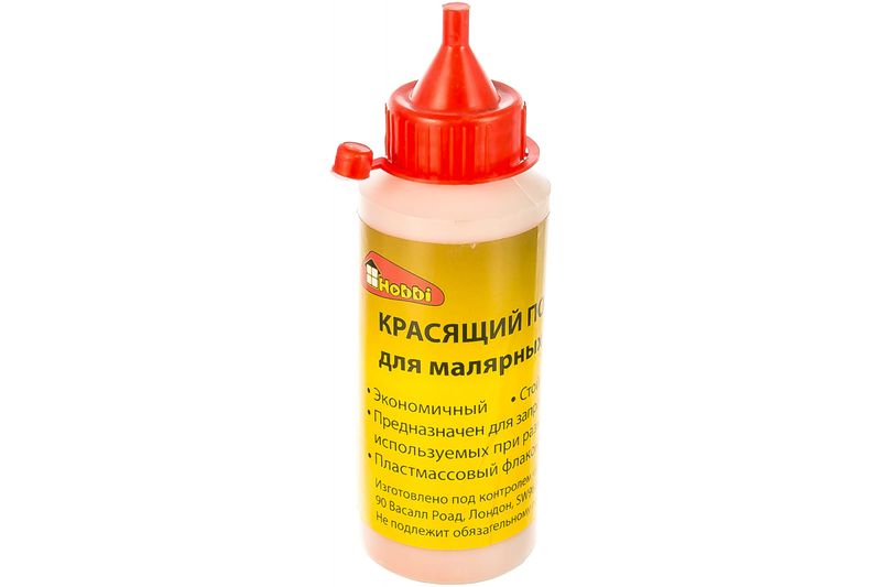 Порошок красящ д/мал.шн. КРАСН.115г HOBBI 