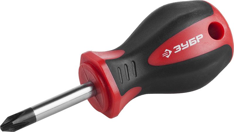 Отвёртка ЗУБР Мастер РН2*38мм 25062-38-2
