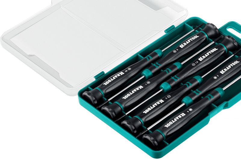 Набор KRAFTOOL Precision7, 7 пред.