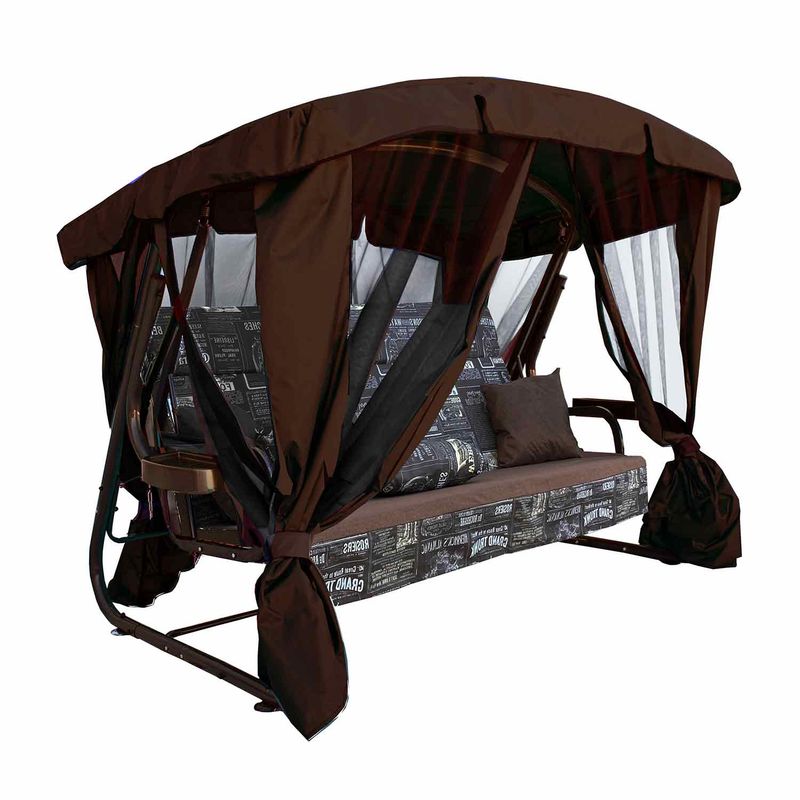 Качели садовые 3-х местные  МС3310-2025 Ранго Премиум Веста