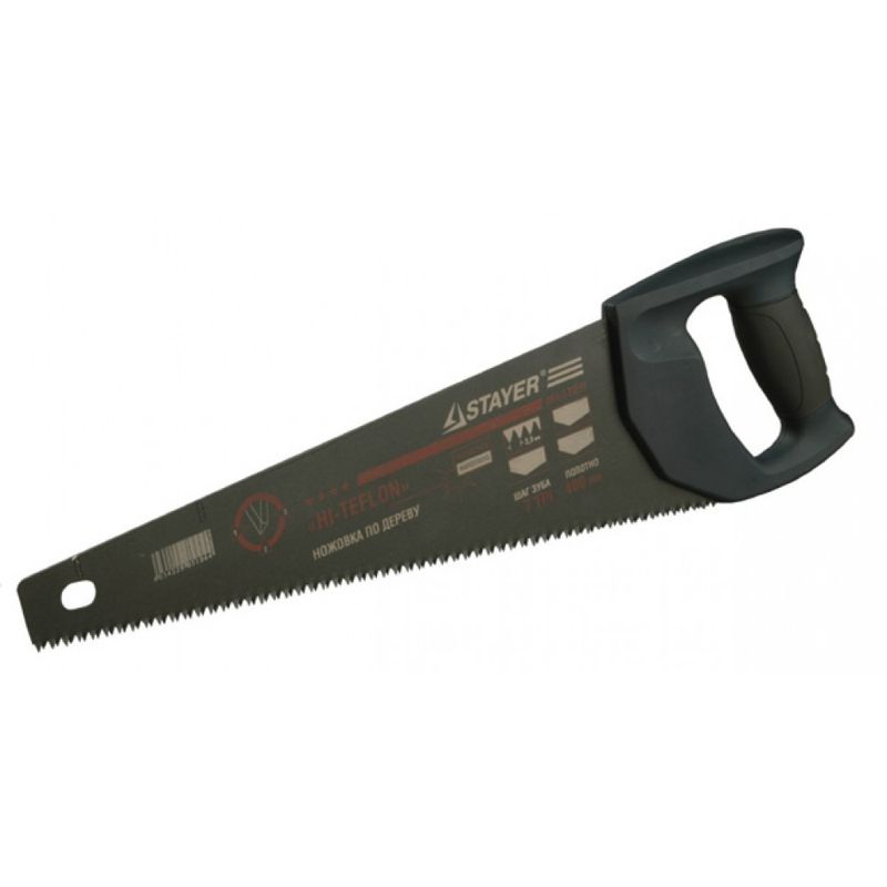 Ножовка STAYER HI-TEFLON по дер400мм 2-15081-40