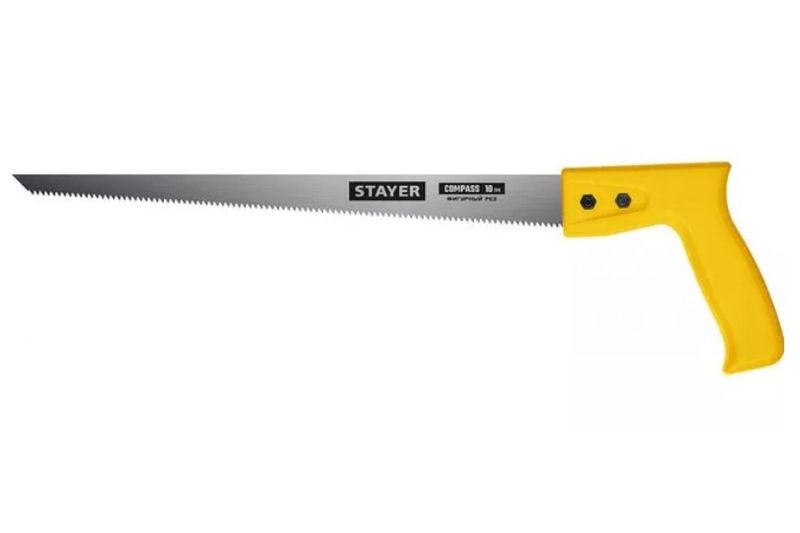 Ножовка выкружная 300мм STAYER 1518