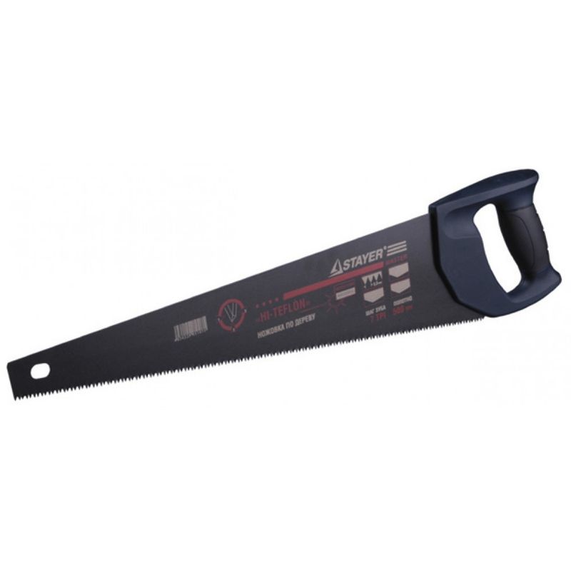 Ножовка STAYER HI-TEFLON по дер500мм 2-15081-50