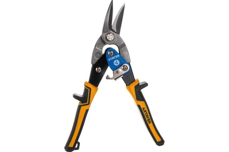Ножницы STAYER COBRA по мет левые 250мм 23055-L