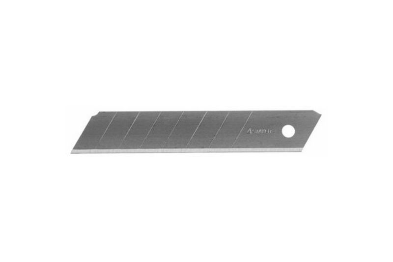 Лезвия 18мм 10шт. STAYER PROFI сегм. 0916-S10