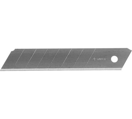 Лезвия 18мм 5шт. STAYER PROFI сегм. 0915-S5