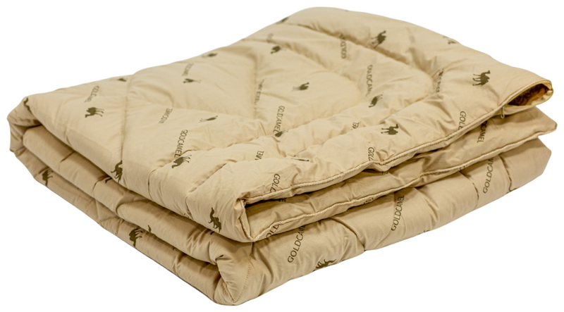 Одеяло Camel gold-line Тик демисез. евро 200*215 (979)