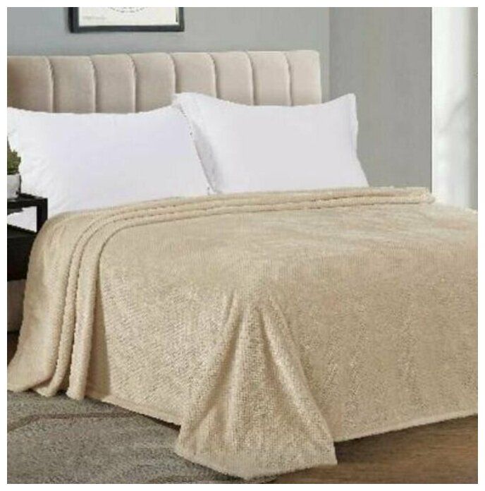 Плед Велсофт Jacquard Premium евро ПВЖ-081 (979)